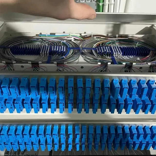 Optocare installation