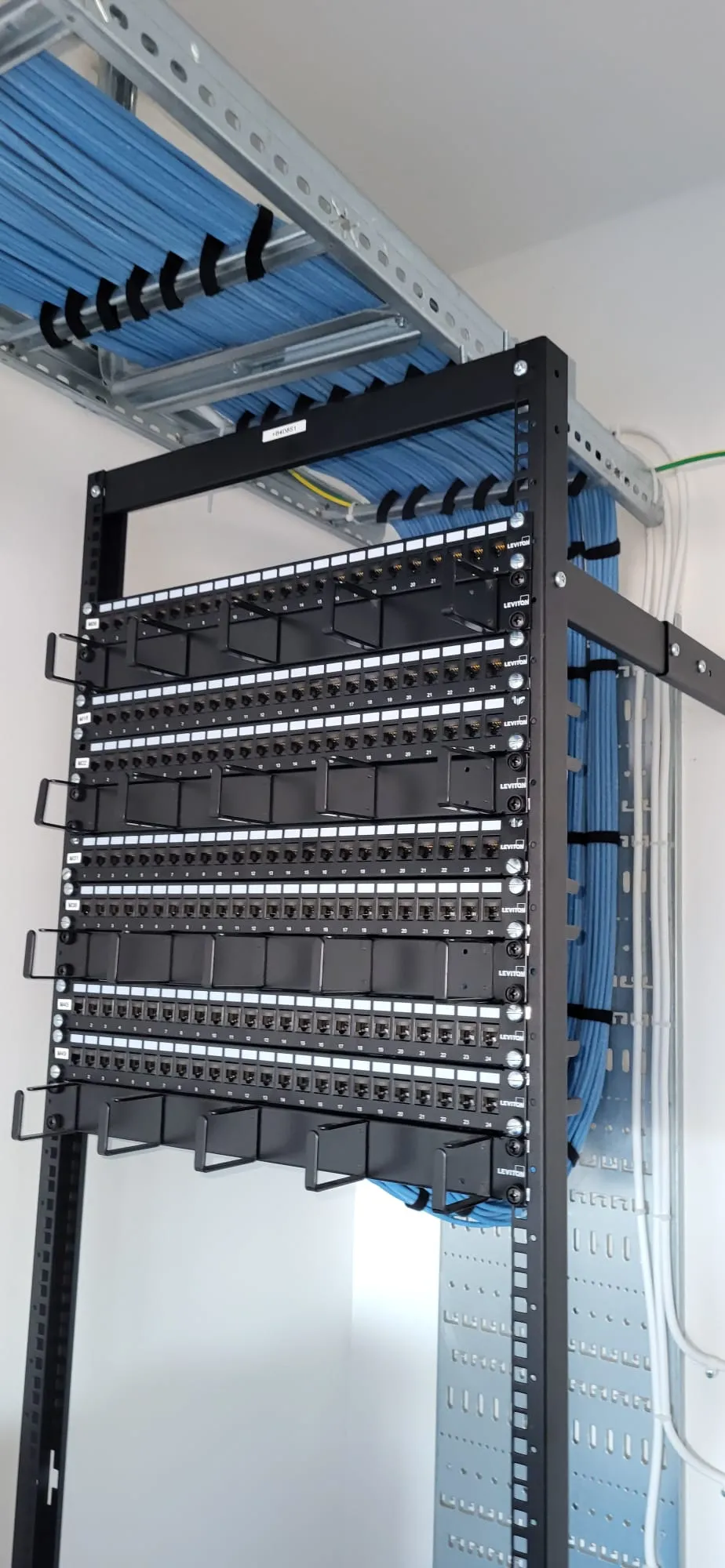 Fiberinstallation i bostadsrättsförening i Stockholm