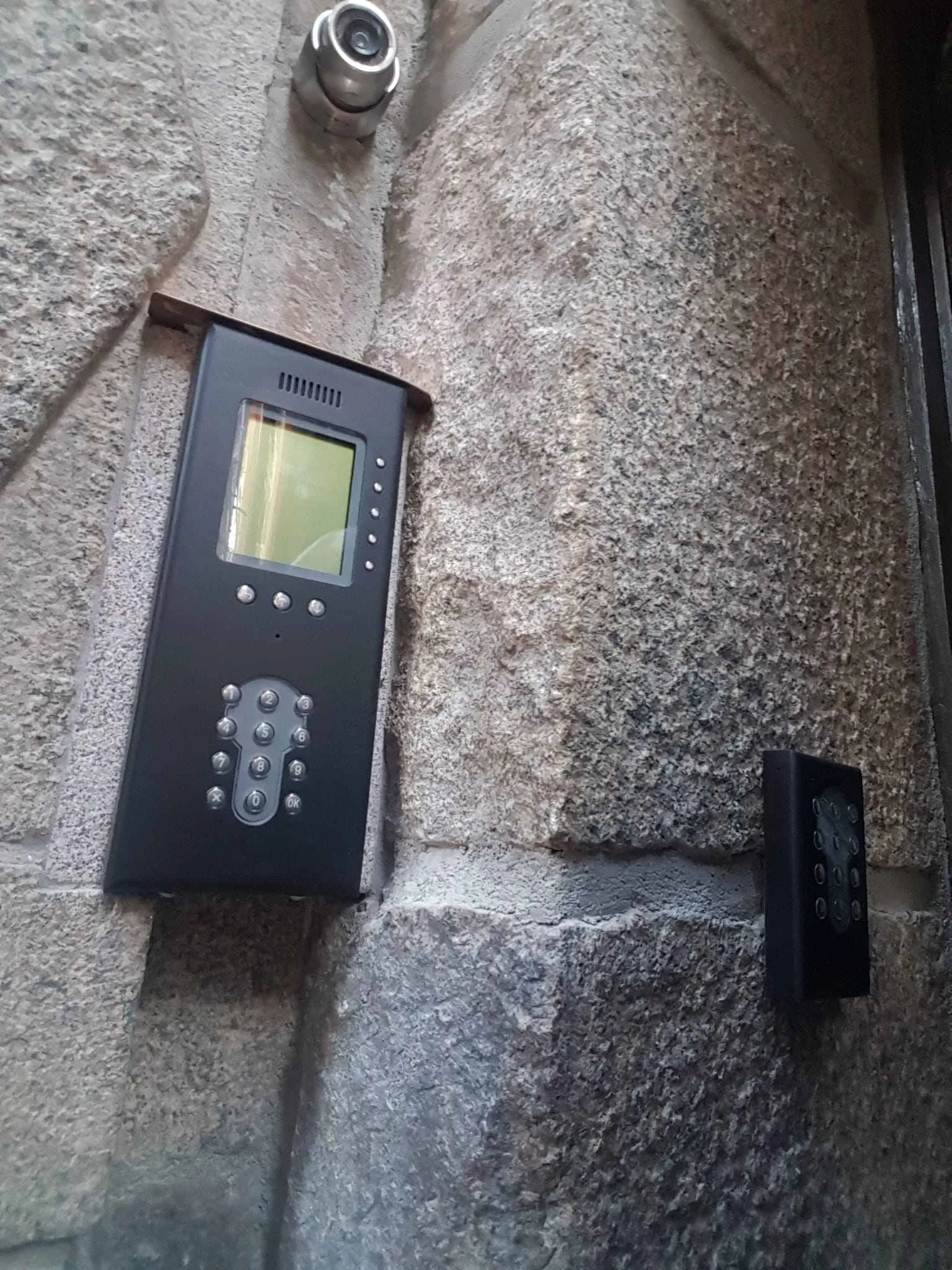 Passersystem installerat i fastighet i Stockholm