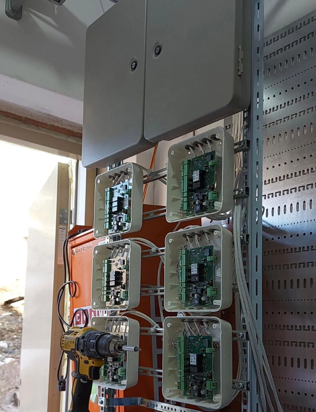 Redo för installation av passersystem i bostadsrättsförening